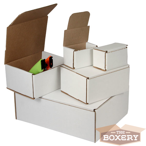 6 x 4 x 2″ Corrugated Shipping Mailers from The Boxery 200/pk