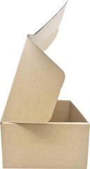 6 X 4 X 3 Inches Small Shipping Boxes 50 Pack Corrugated Cardboardb
