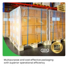 Cardboard Edge Protector 2×2 (18 in) – Pack of 100, Eco-Friendly, Recyclable