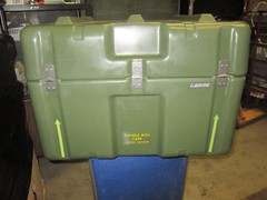 Hardigg Pelican Single Lid AL2423-1106 Hard Case Roto Molded 28x27x20 NIB
