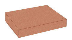 BFM742K Corrugated Cardboard Mailers, 7 X 4 X 2 Inches, Tuck Top One-Piece, Die-