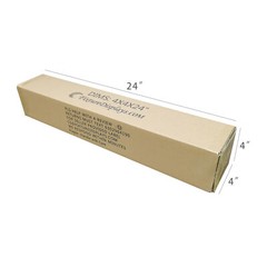 20PK 4X4X24″ Shipping Box Cardboard Singlewall BF150 Mail Packaging E-Commerce