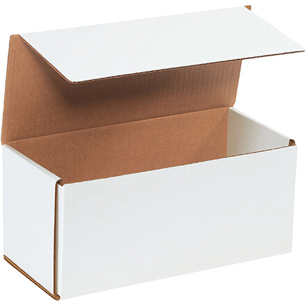White Corrugated Boxes 11 x 5 x 5″ For Mailing/Shipping ECT-32B 50/Case