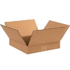 50 8x6x2 Cardboard Shipping Boxes FLAT Corrugated Cartons