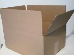 17 X 12 X 4″ Cardboard Corrugated Boxes 65 Capacity ECT-32 ~ 25/ Bundle
