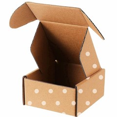 Green Recyclable Cardboard Small Gift Mailer Boxes for Shipping Packaging Cra…