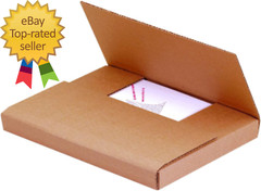 Flat Mailer Shipping Boxes 18″L X 12″W X 2″H Large 50-Pac Corrugated Cardboard
