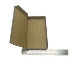 200 – 7 1/2 x 4 1/3 x 1 Brown Corrugated Shipping Mailer Packing Box Boxes
