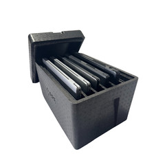 Universal Bulk Laptop Shipping/Handling Box | FedEx Certified | Holds 5 Laptops
