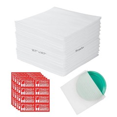50pcs Packing Supplies for Moving, 15.7×15.7Inch Moving Supplies Cushioning P…