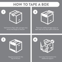 Recycled Shipping Boxes 6 In. L X 6 In. W X 6 In. H, 30-Count