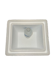 Insulated shipping cooler 11″ w x 11″ tall x 9.5″ deep outside measurements