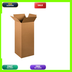 Tape Logic 12 X 12 X 30 Corrugated Cardboard Boxes Tall 12L X 12W X 30H Pack Of