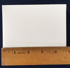 180 WHITE BOXES 4 3/4″ X 4 1/2″ X 3″ LIGHTWEIGHT CARDBOARD ~14 CENTS EACH.