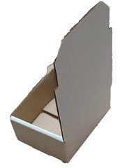 W15 – 5″ x 4″ x 2″ White Corrugated Shipping Mailer Packing Box Boxes 50/bundle