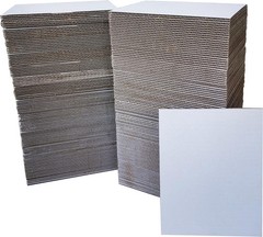 Bulk 200 Count Lightweight Flat Cardboard Inserts 3.5×4.5 Inch – Quality