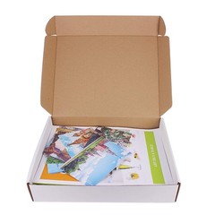 “30-Pack 11×8.75×2 White Corrugated Mailer Boxes, Shipping, Moving & Craft”