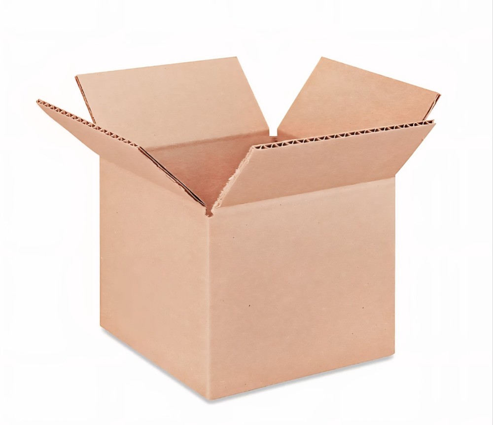 6x6x5 Cardboard Mailing Packing Shipping Boxes Brand New Corrugated – 25