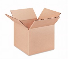 6x6x5 Cardboard Mailing Packing Shipping Boxes Brand New Corrugated – 25