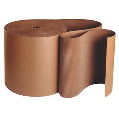 Zoro Select Sf30 Corrugated Roll, 250Ftx30in, 0.172In Thick, Sf30