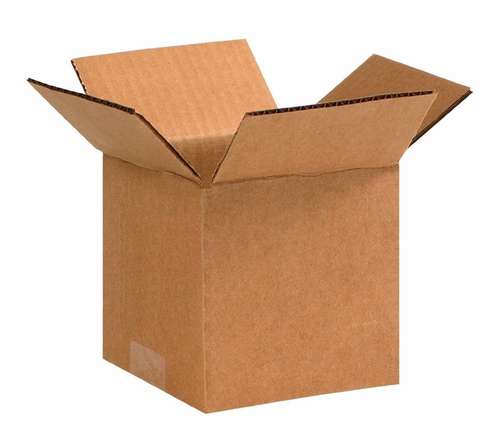 25 Pack 6x6x6 Corrugated Carton Cardboard Packaging Shipping Mailing Box Boxes