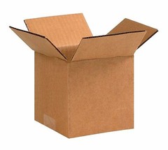 25 Pack 6x6x6 Corrugated Carton Cardboard Packaging Shipping Mailing Box Boxes