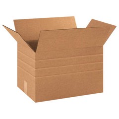 GRAINGER APPROVED 55VH41 Shipping Box,18x12x12-6 in 55VH41 PK 25