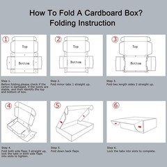 Brand New 4x4x2 White Small Corrugated Cardboard Mailer Box – 100 Pack