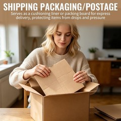 30 Pack Corrugated Cardboard Sheets 18×24 Inch, Large Cardboard Inserts for Ship