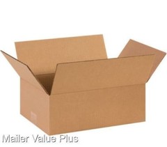 50 – 14 x 10 x 5 Corrugated Shipping Boxes Packing Storage Cartons Cardboard Box