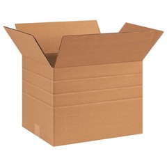 25 – 17 1/4 x 11 1/2 x 12 Multi Depth Shipping Boxes Storage Moving Packing Box