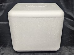 Insulated Styrofoam Cooler 9″x10″x11″ for Shipping Camping Fishing Picnic