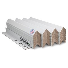 Cardboard Edge Protector 2×2 (18 in) – Pack of 100, Eco-Friendly, Recyclable