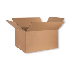 Corrugated Shipping Boxes 14 x 12 x 9 Moving Storage Cartons Box, Kraft, 25/Pk