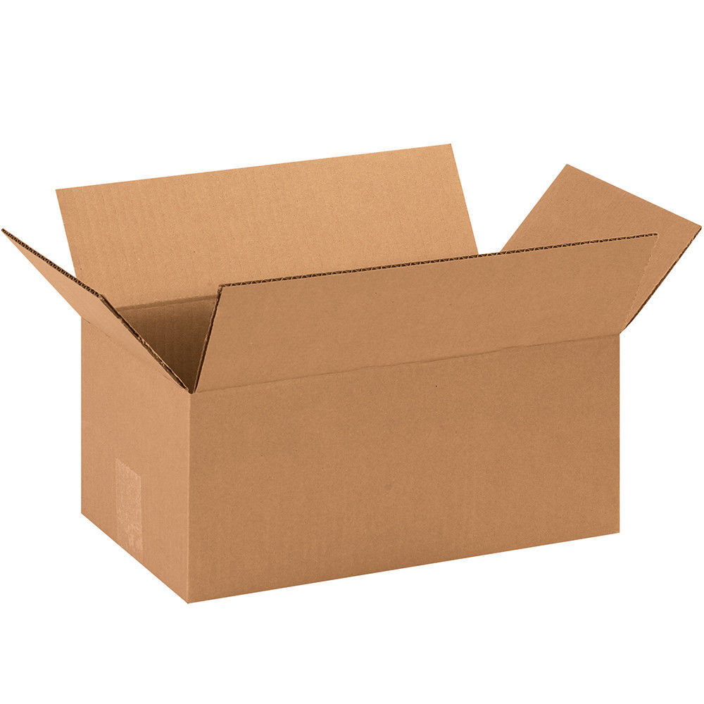 100 – 14 x 8 x 6 Corrugated Shipping Boxes Storage Cartons Moving Packing Box