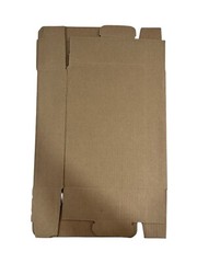 50 Pieces 10″ x 3″ x 12.5″ Corrugated Security Shipping Box UPS