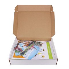 Corrugated Box Mailers 11×8.75×2″ White Cardboard Shipping 30 Pack Craft