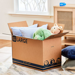 (10 pack) Pen+Gear Large Moving Boxes, 27L x 15W x 17H, Kraft