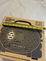 EMPTY BOX ONLY – Turtlebox Original Gen 3 Speaker Retail Box NO SPEAKER
