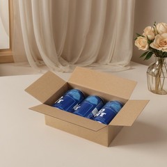 40 Packs 8x5x3 Shipping Boxes for Small Business, Corrugated Cardboard Boxes …