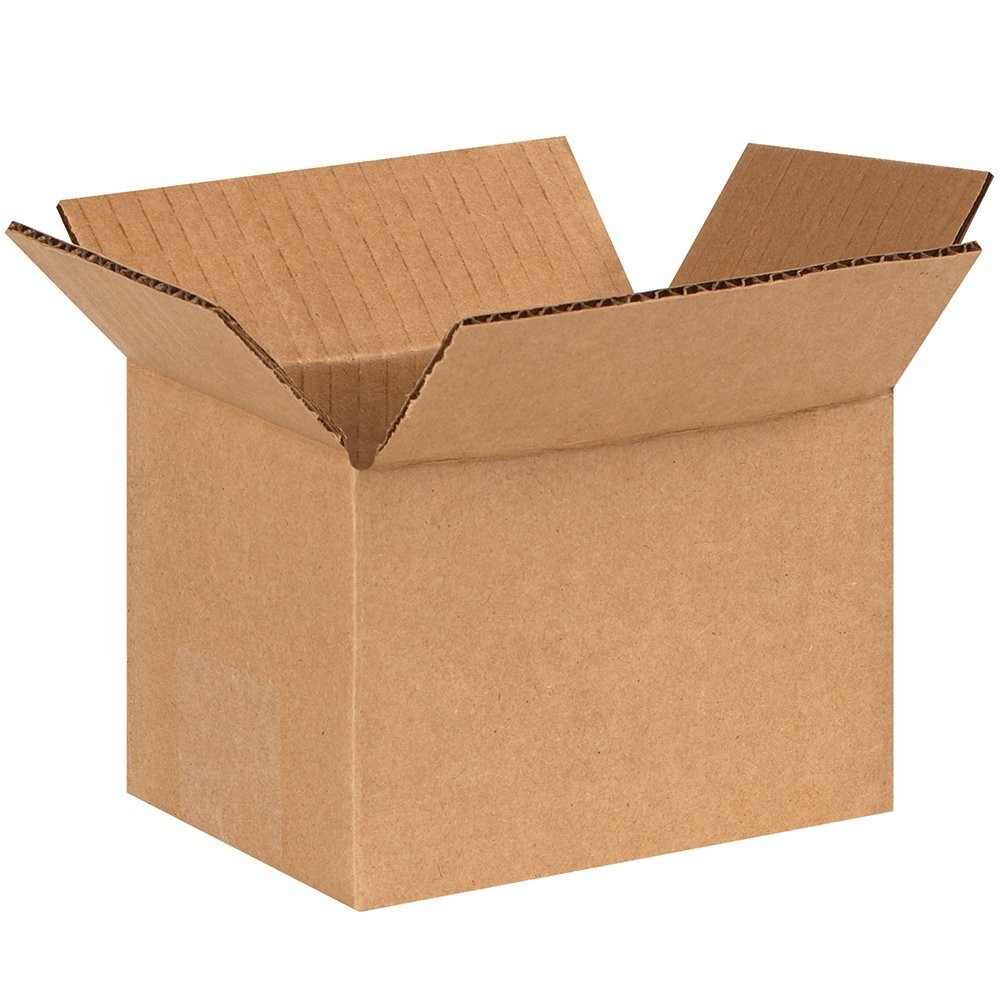 AVIDITI Shipping Boxes Small 6″L x 4″W x 4″H, 25-Pack | Corrugated Cardboard …