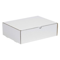 Mailer Boxes Small 11 1/8″L x 8 3/4″W x 4″H 50-Pack – Corrugated Cardboard Bo…