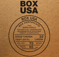 AVIDITI 11 X 9 X 6 Corrugated Cardboard Boxes, Small 11″L X 9″W X 6″H, Pack of 2
