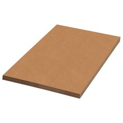 GRAINGER APPROVED 55VK02 PK 5 Corrugated Pad,Single,24″ W,72″ L,32 ECT 55VK02