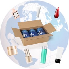 40 Packs 8x5x3 Shipping Boxes for Small Business, Corrugated Cardboard Boxes …