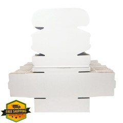 Czofnjesi White 4x3x2″ Shipping Boxes 100 Pack
