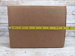 10 Pack Packing Shipping Box 8x6x6 Corrugated Kraft Cardboard Carton Mailers NEW