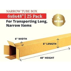 Bulk Set of 25 Heavy-Duty Corrugated Cardboard Boxes Shipping Storage Moving New