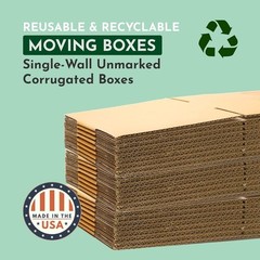 Boxes Fast BFHD18645FOL Guitar Cardboard Boxes, 18″ x 6″ x 45″, Side Kraft