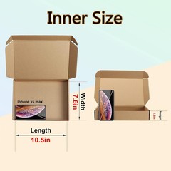 Brand New Small Brown Cardboard Packaging
